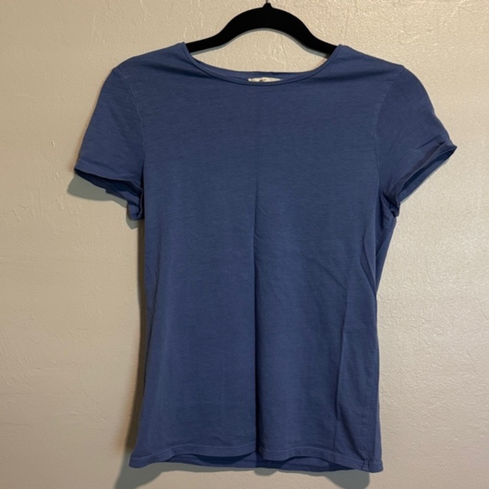 Madewell Blue Short Sleeve Tee